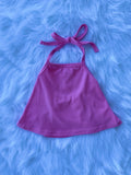 Newborn Ballerina Pink Swing Top (FINAL SALE)