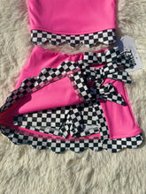 Load image into Gallery viewer, PREORDER Checkered Chic Yoga Set (Mommy And Me)
