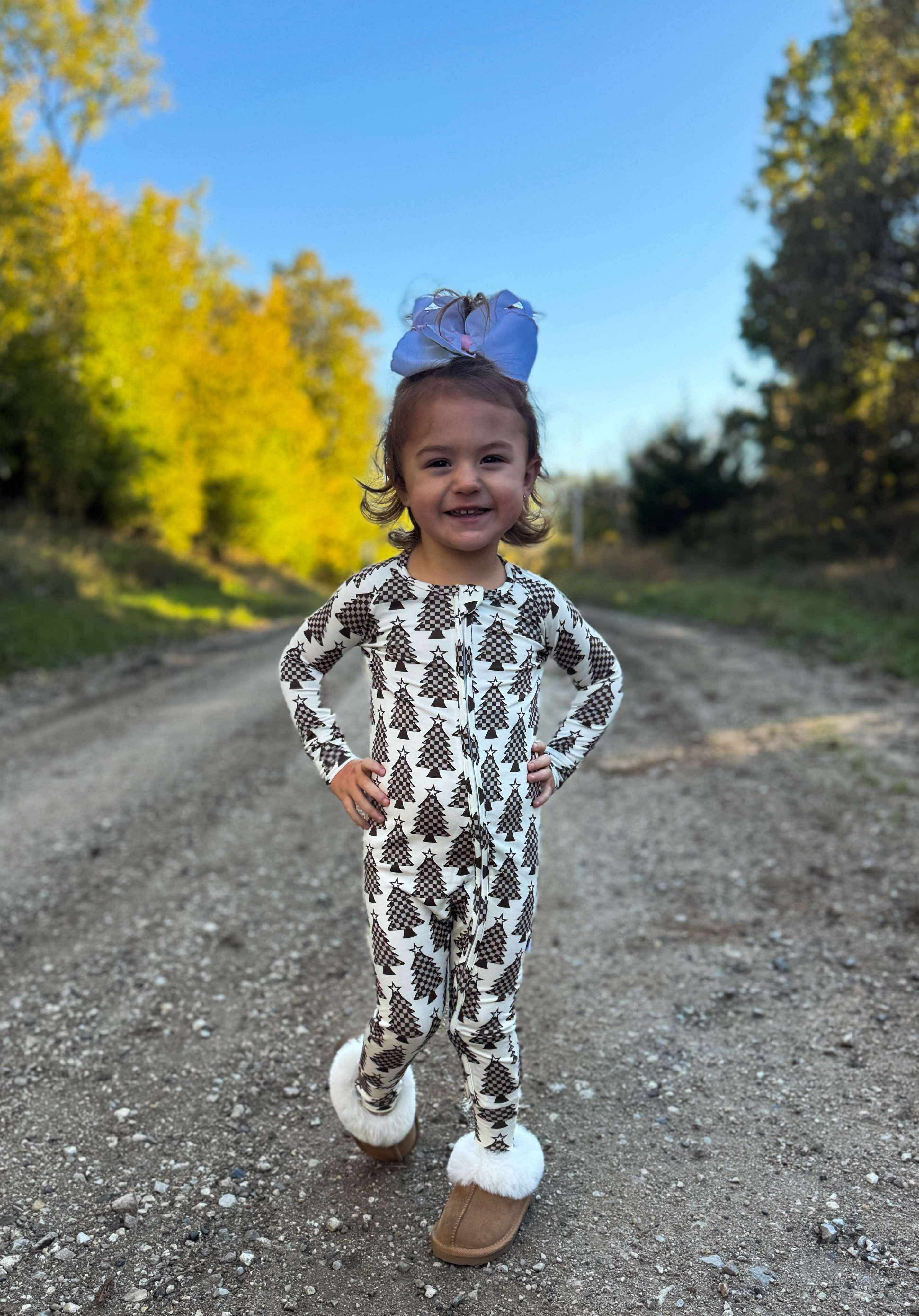 Christmas Tree Farm Bamboo Sleeper (FINAL SALE)