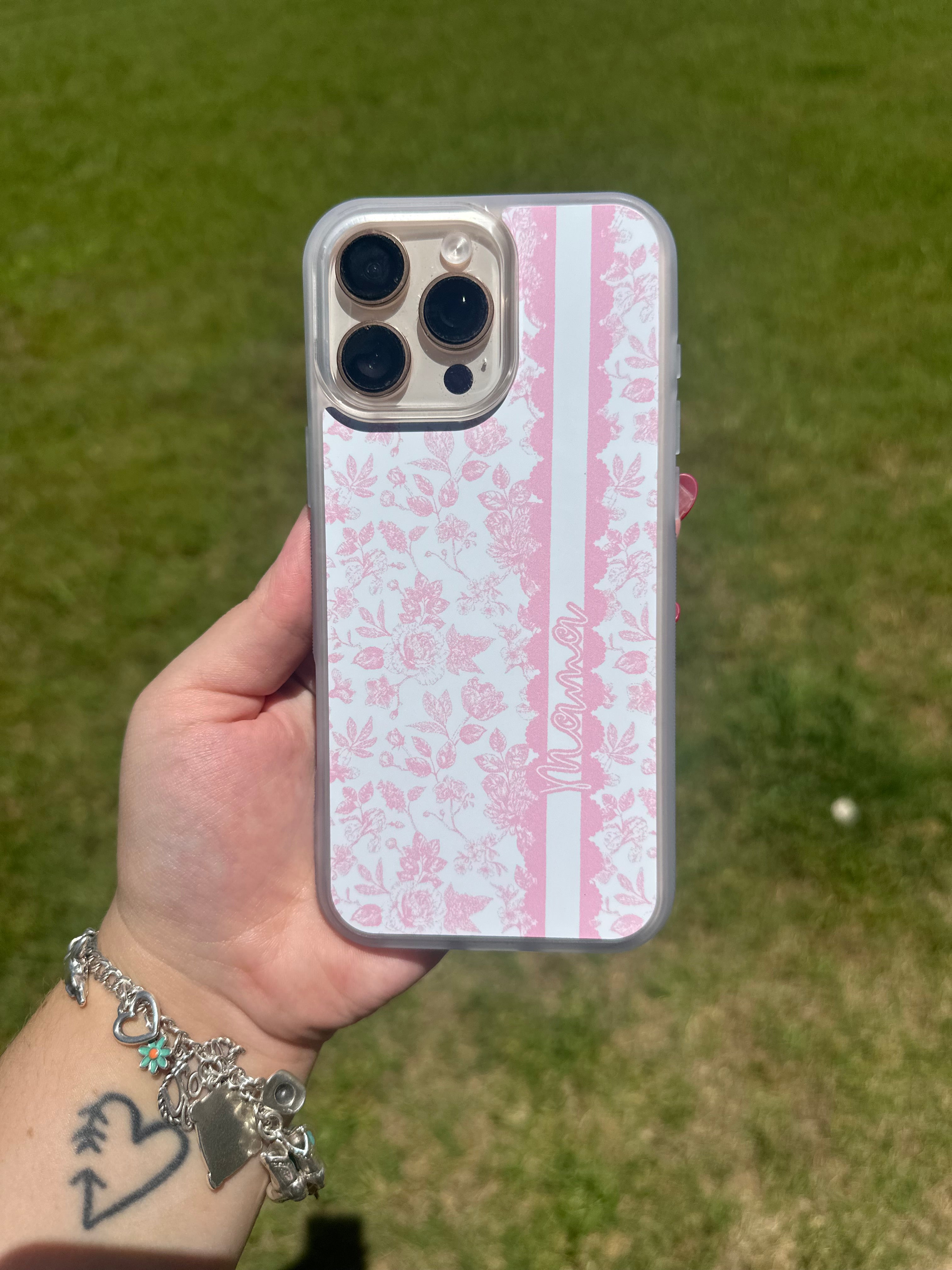 Toile Mama Phone Cases