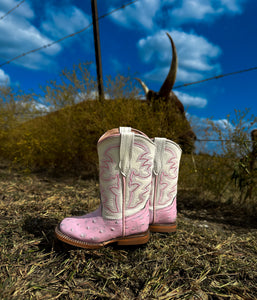 Bubblegum Pink Tanner Mark Boots