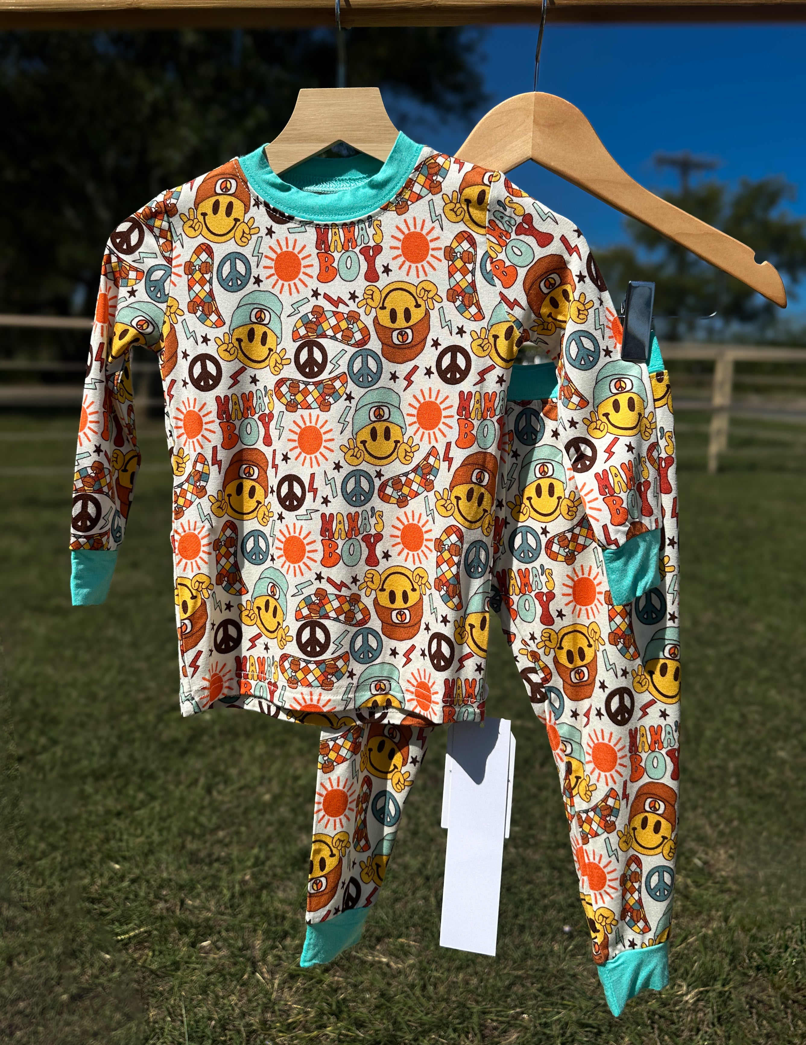 Rad Mama's Boy Bamboo Set (FINAL SALE)