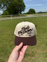 Load image into Gallery viewer, Women&#39;s Embroidered Trucker Hats (27 options)
