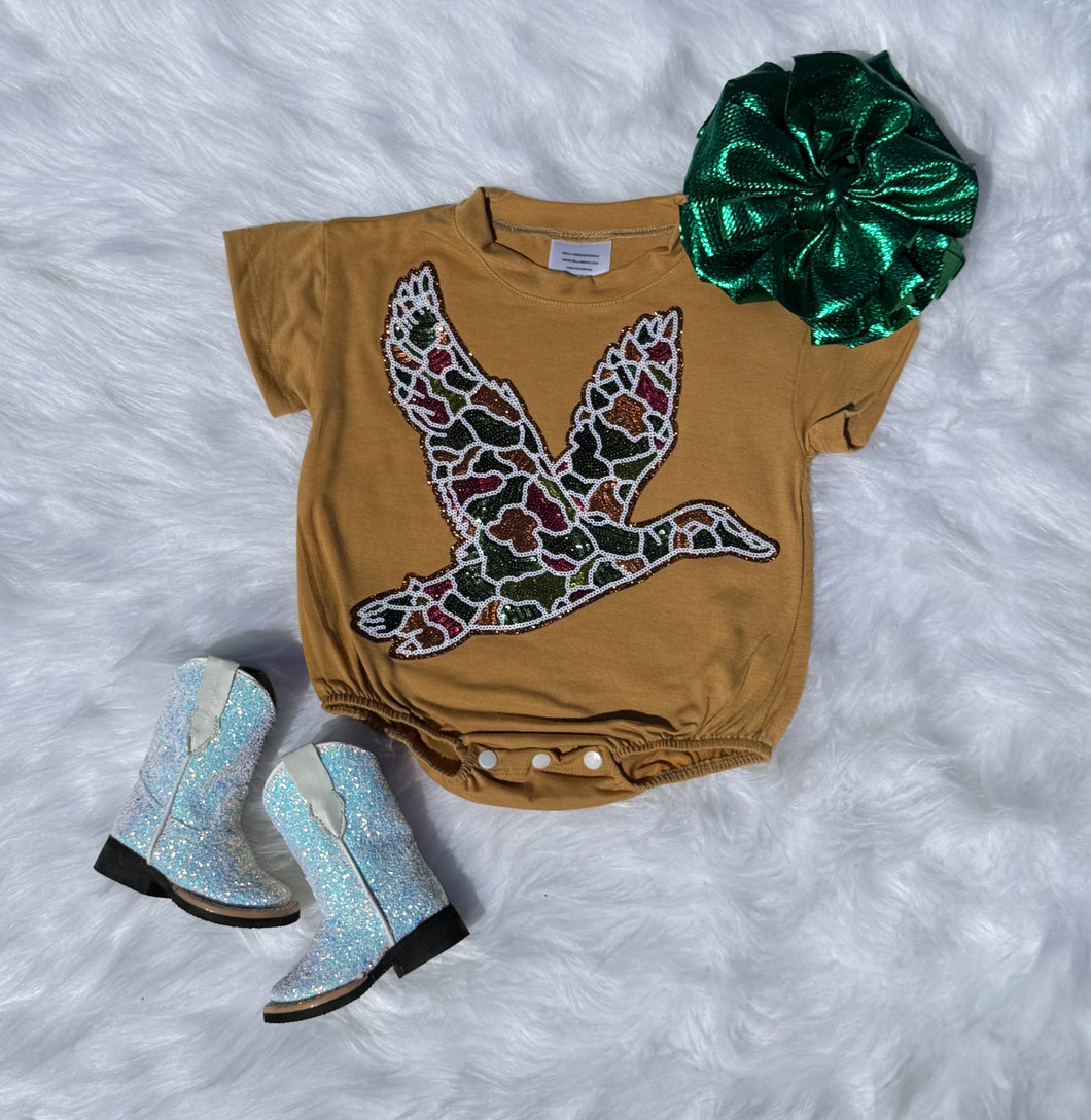 Wild Wanderer Bubble Romper