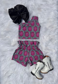 Pink Bow Babe Set