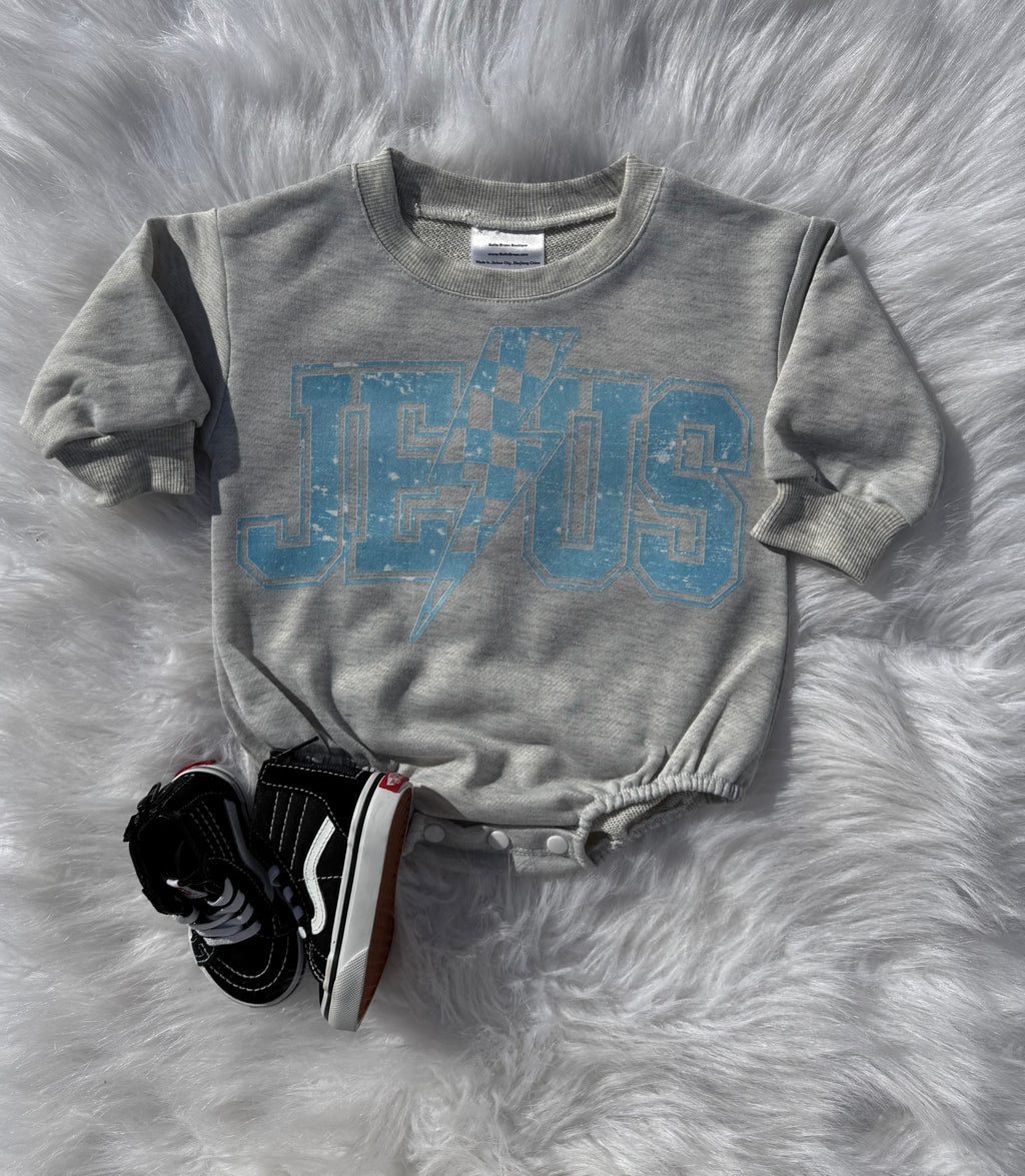 Jesus Bubble Romper