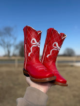Load image into Gallery viewer, Red Bow Tanner Mark Boots
