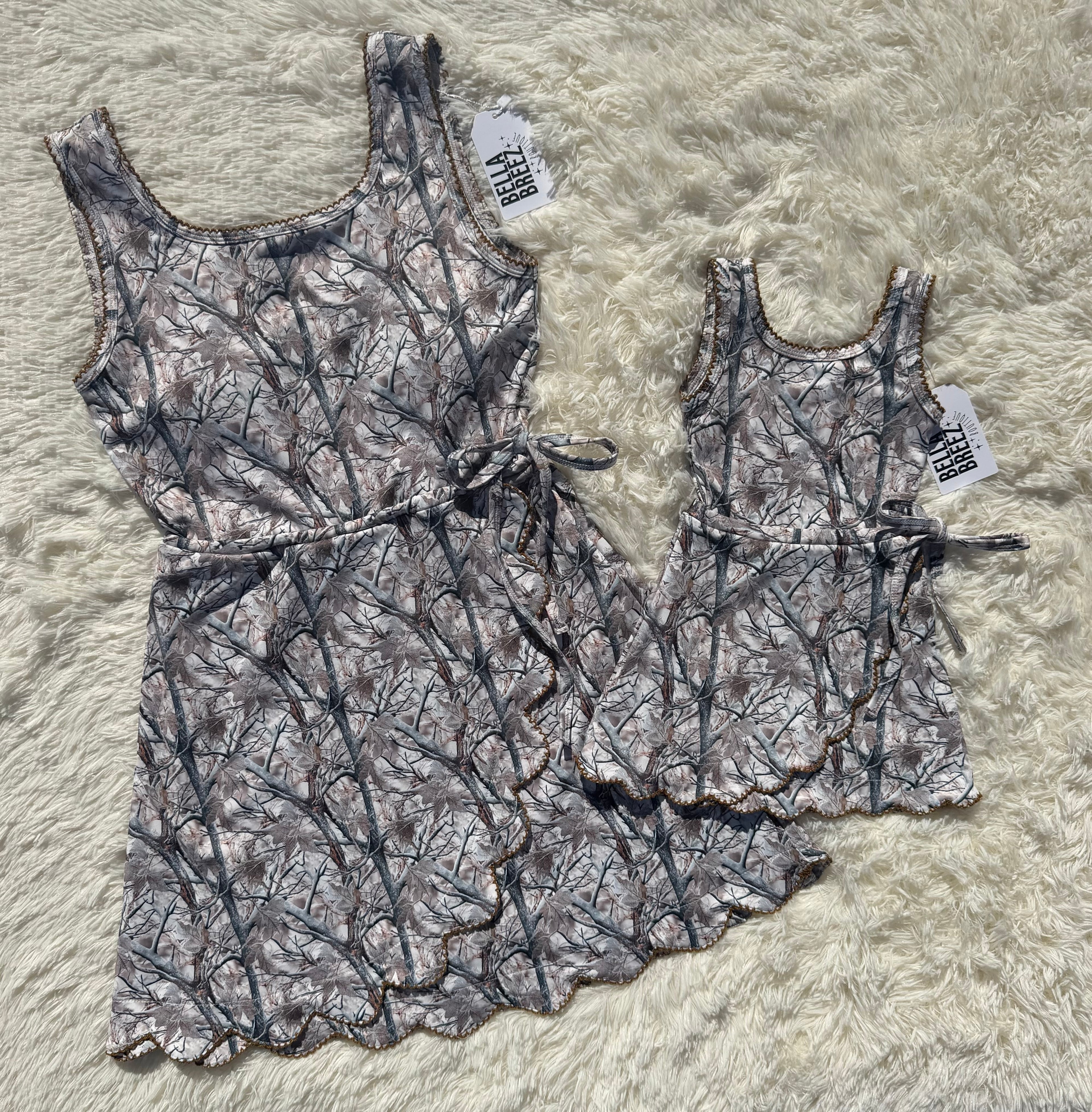 The Woodland Yoga Dress (Mommy And Me)