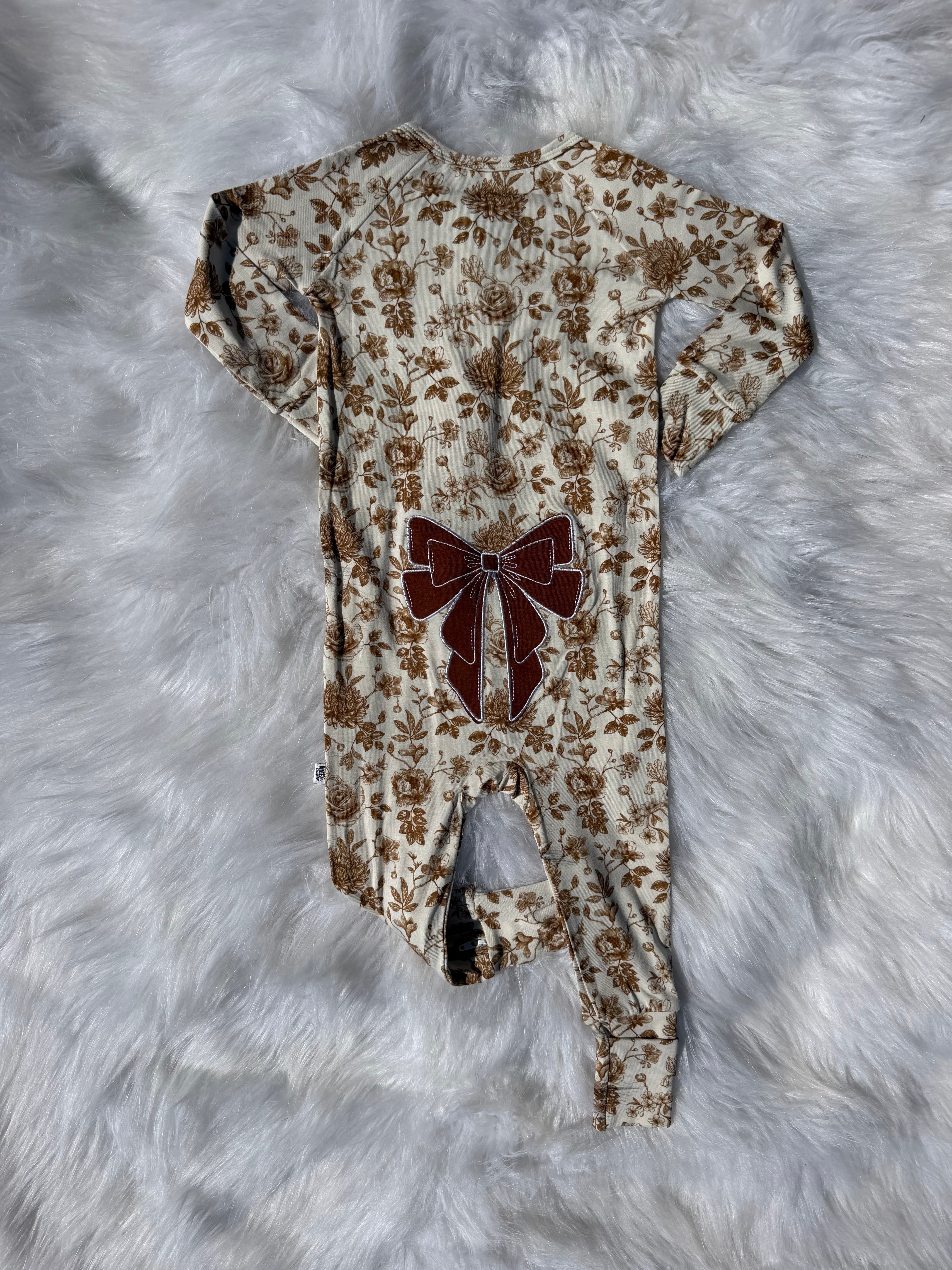 Golden Petals Bamboo Sleeper/Set (PREORDER)