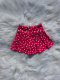 Dotty Darling Athletic Skort