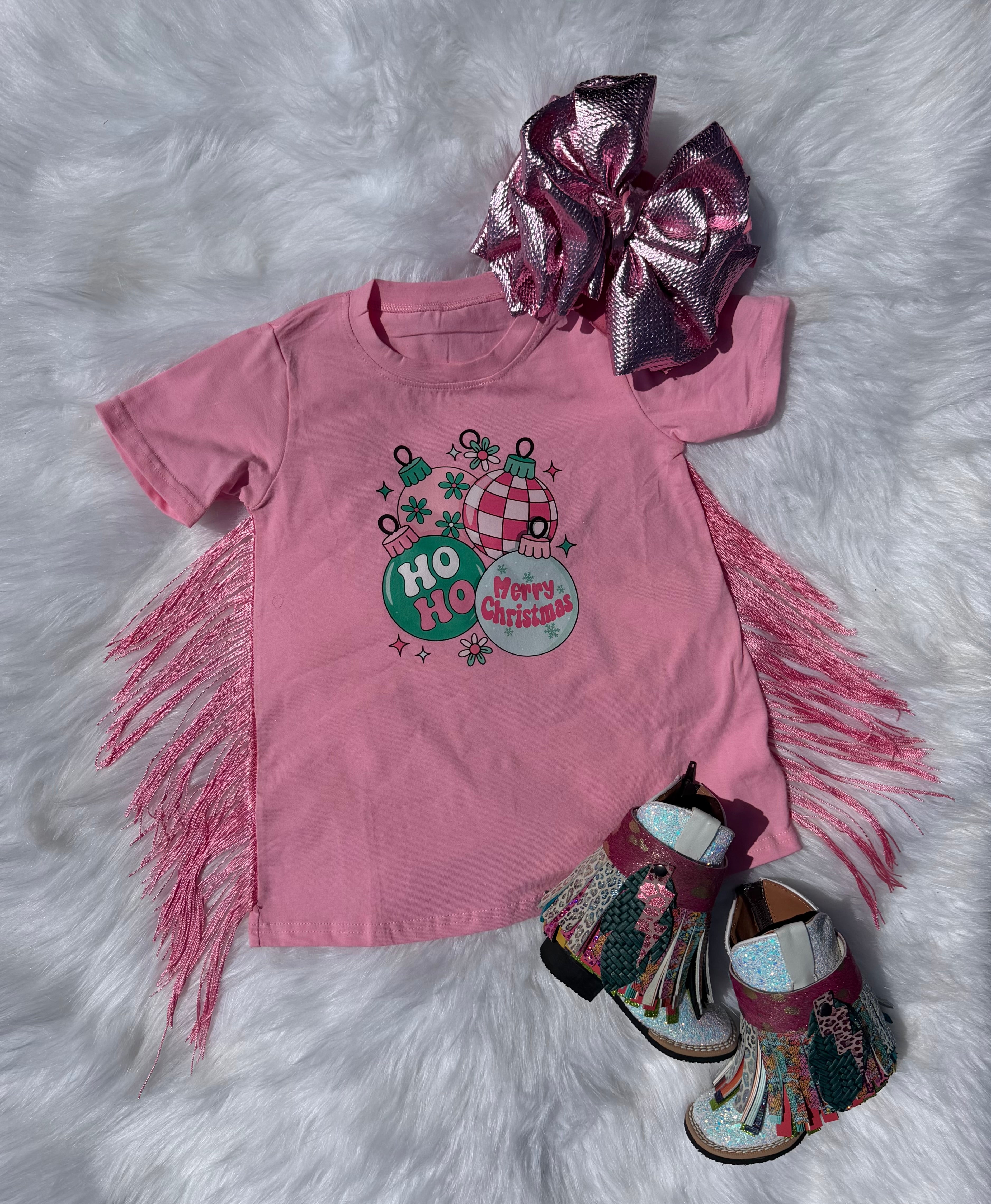 Ho Ho Ho T-Shirt Dress