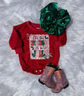Tis the season to be Jolly Bubble Romper