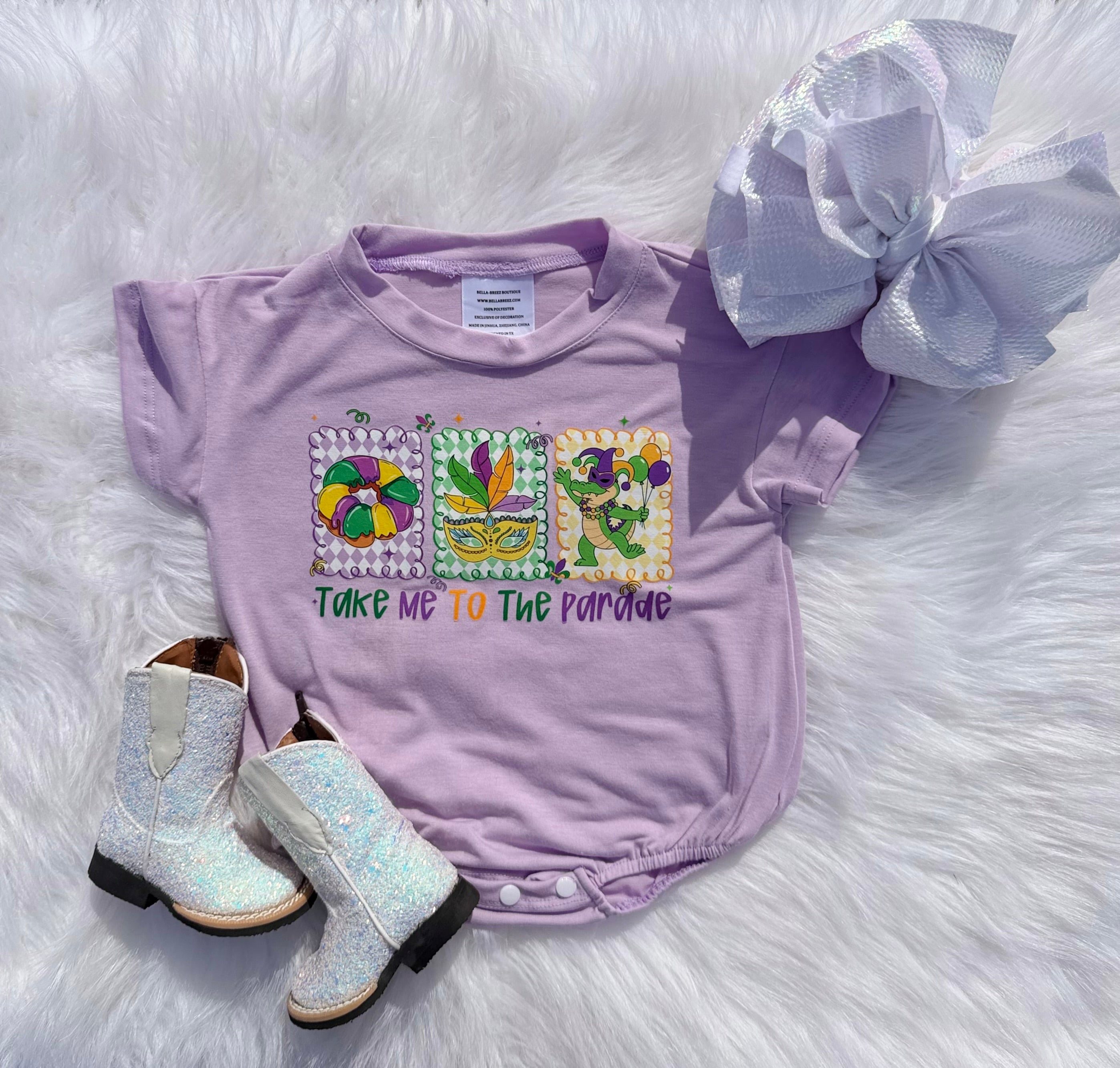 Take me to the Parade Bubble Romper
