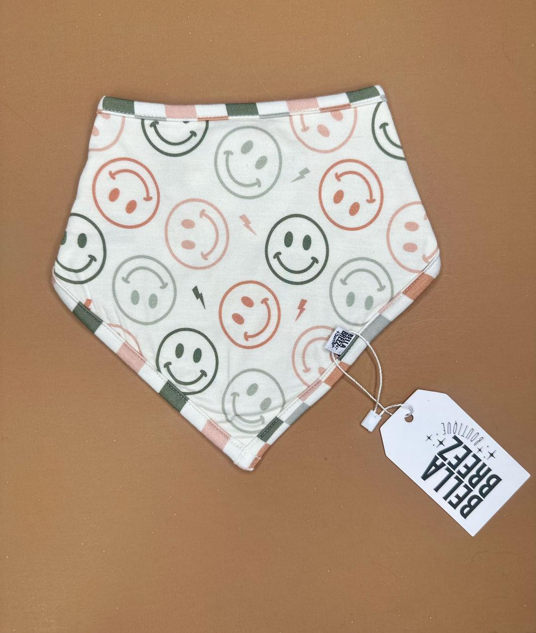 Rad Smiles Bamboo Bib