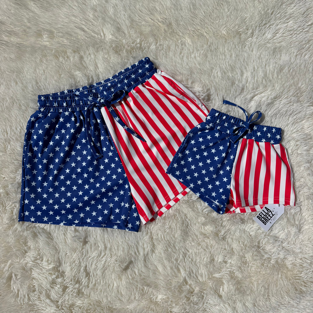 Born Free Daddy & Me Shorts