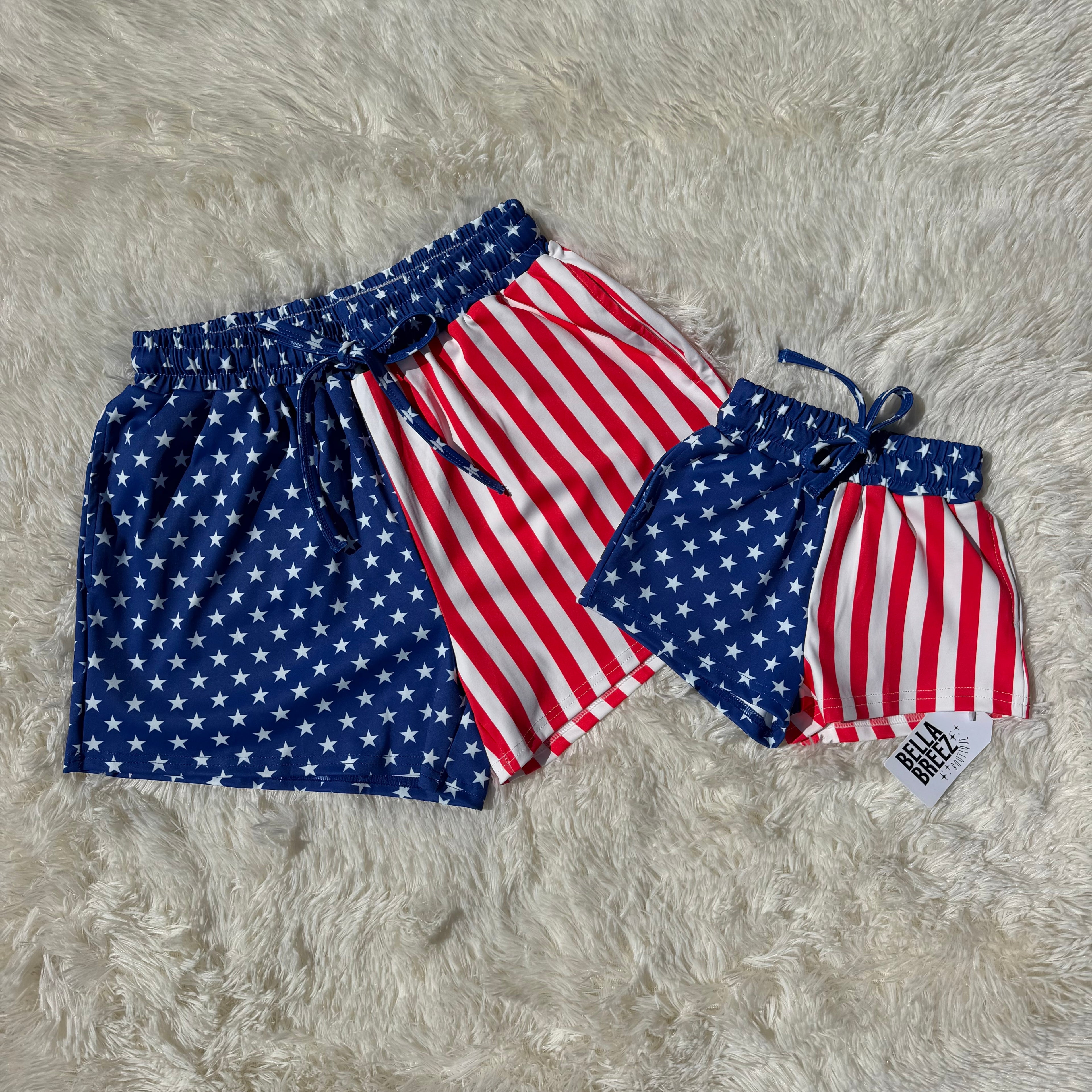 Born Free Daddy & Me Shorts