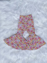 Load image into Gallery viewer, Pencil Me Pretty Double Bell Bottoms
