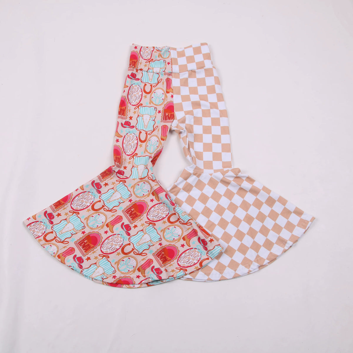 Retro Rodeo Bell Bottoms