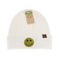 Happy Face Beanies (kids and adult) (FINAL SALE)