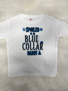 Blue Collar Daddy (Boys) T-Shirts & Onesies