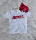 Custom Polka Dot Name Bubbles, T-Shirts & Onesies