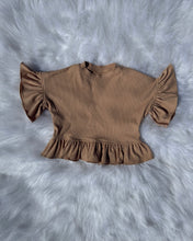 Load image into Gallery viewer, Desert Bloom ruffle top
