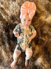 Load image into Gallery viewer, Cowgirl Bamboo Shortie Romper
