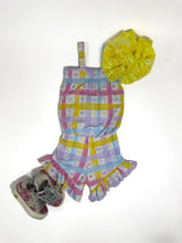 Load image into Gallery viewer, Plaid Shortie Jumper
