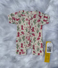 Coastal Cowgirl Ruffled Bamboo Shortie Romper