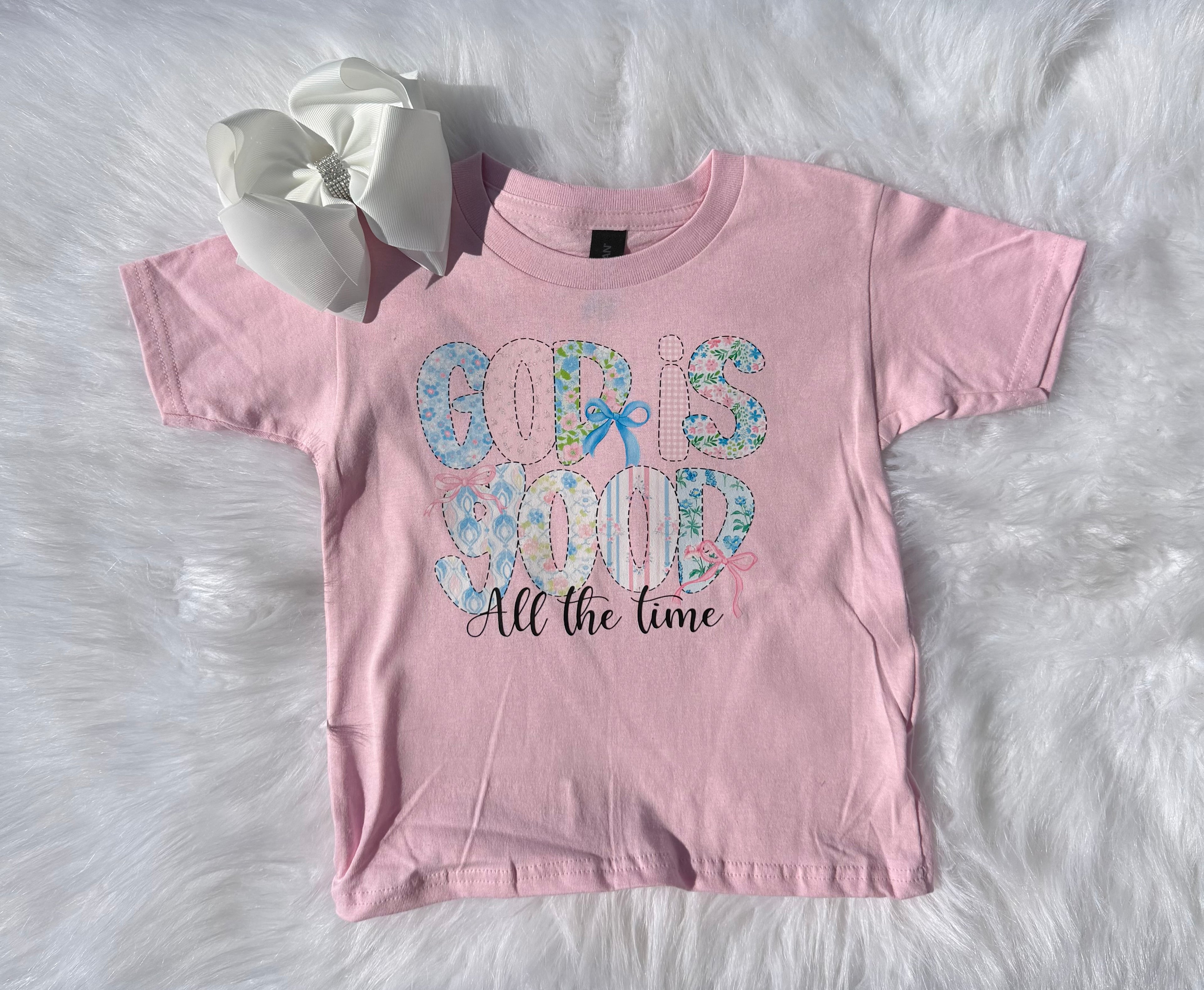 God is good Bubble Romper or T-shirt