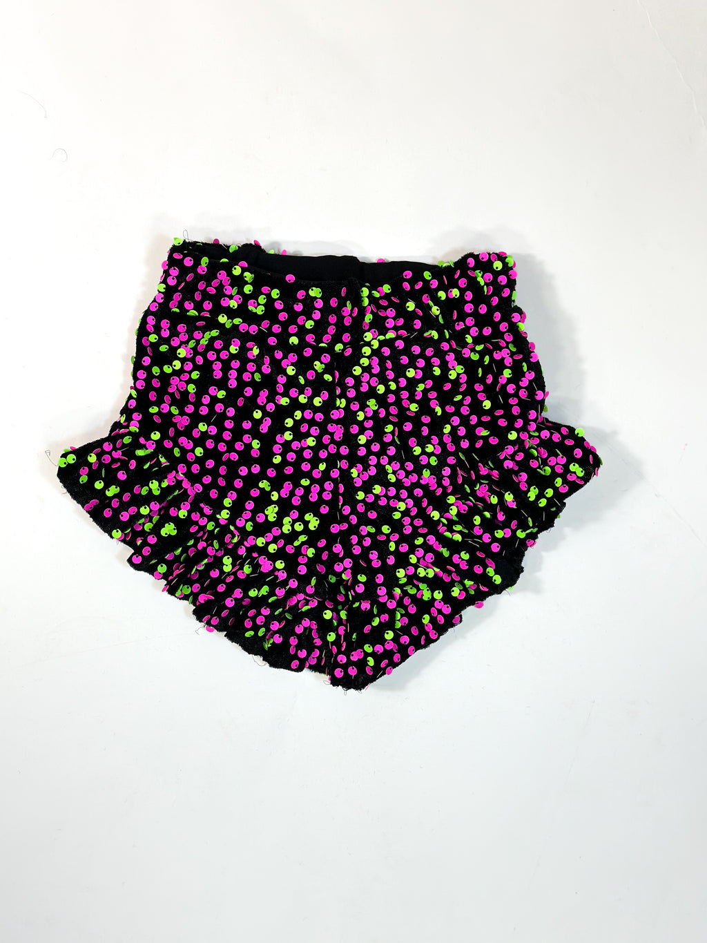 Pink & Green Sequin Bloomies & Shorties (FINAL SALE)