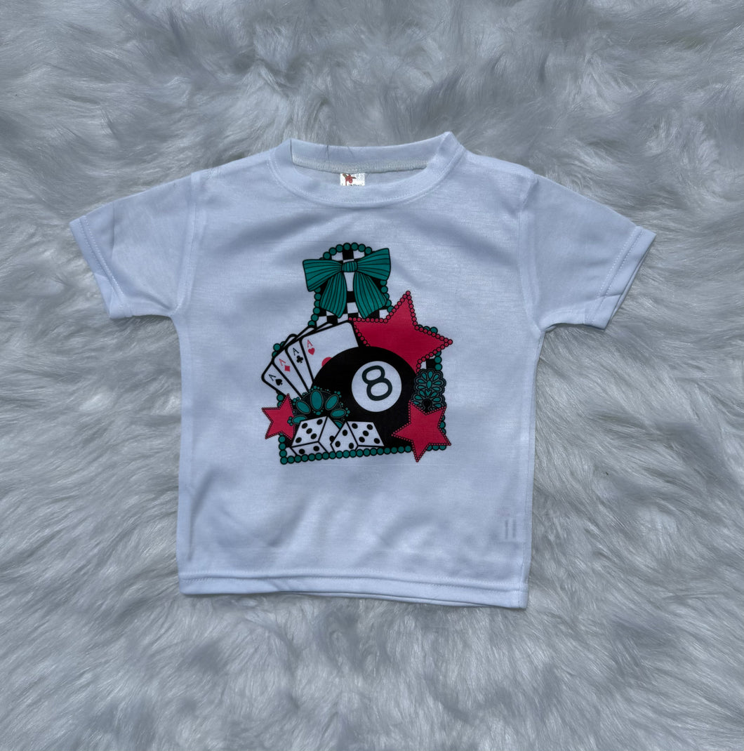 Western Cow Tag bodysuit/tee