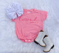 Loved Bubble Romper