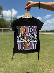 Trick or Treat T-Shirt Dress