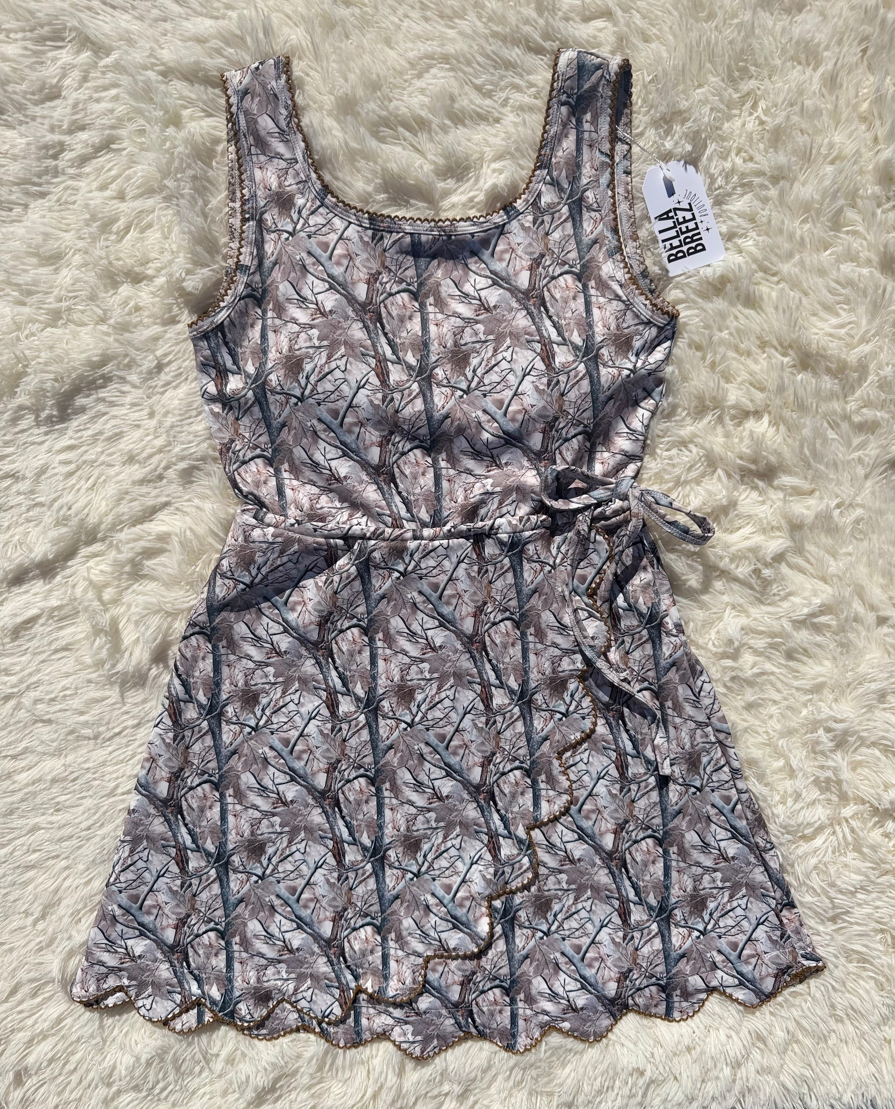 The Woodland Yoga Dress (Mommy And Me)