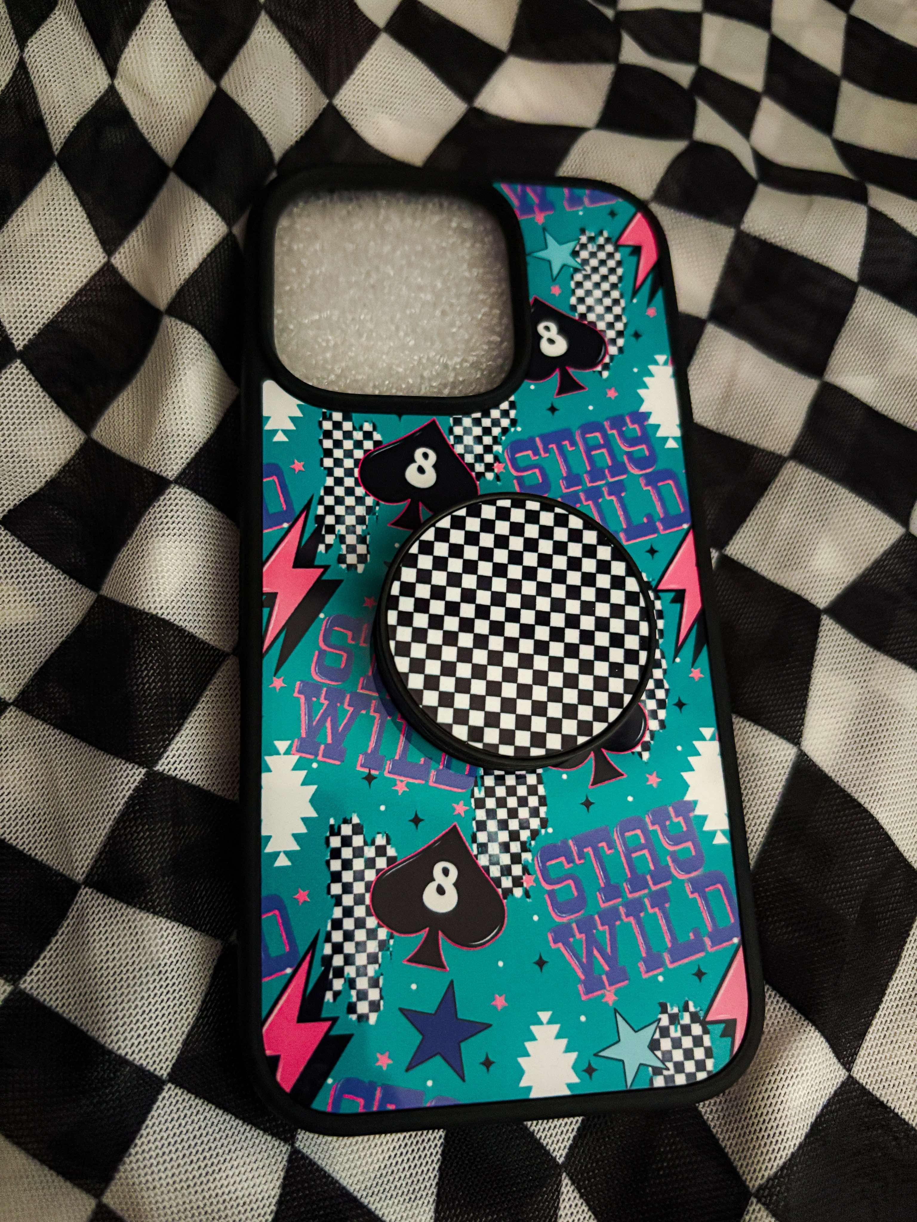 Custom phone case & phone grips