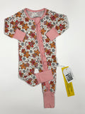 Newborn Cowgirl Christmas Bamboo Sleeper (FINAL SALE)