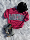 Game Day Bubble Romper (5 options)