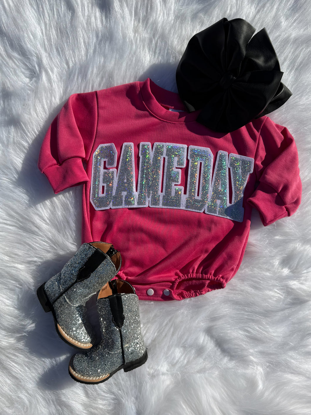 Game Day Bubble Romper (5 options)