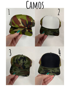 Custom Coquette Trucker Hats! (Multiple options)