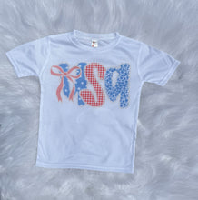 Load image into Gallery viewer, Coquette USA (Bubble, T-shirt, Onesie)
