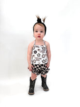 Load image into Gallery viewer, Black Disco Sparkle Tanner Mark boots
