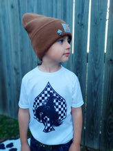 Load image into Gallery viewer, Checkered Spade T-Shirts &amp; Onesies
