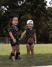 Load image into Gallery viewer, Ranch N Rust Hooded Romper
