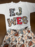 Custom FNL Name Bubbles, T-Shirts & Onesies