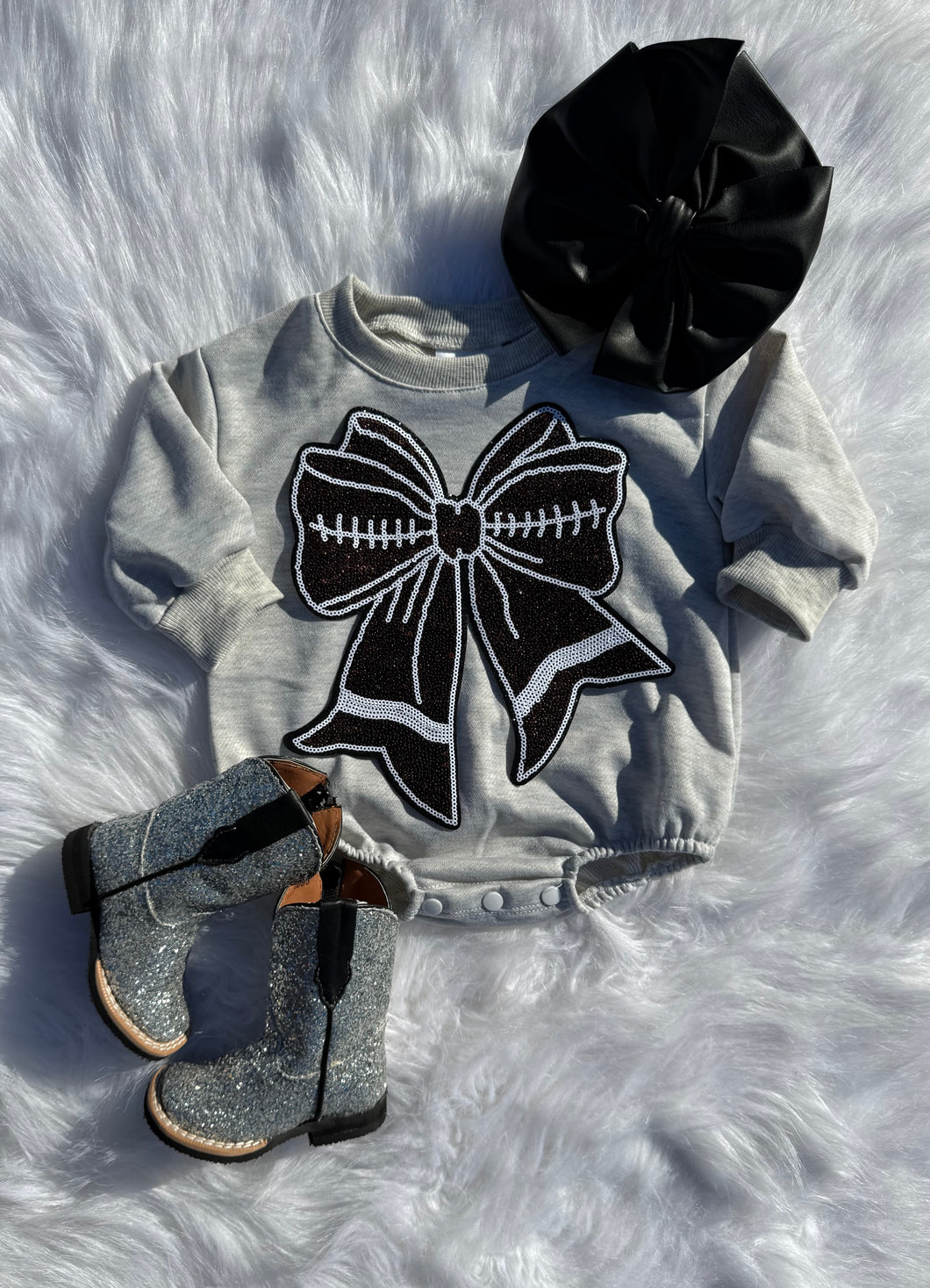 Friday Night Shine Romper or Sweatshirt