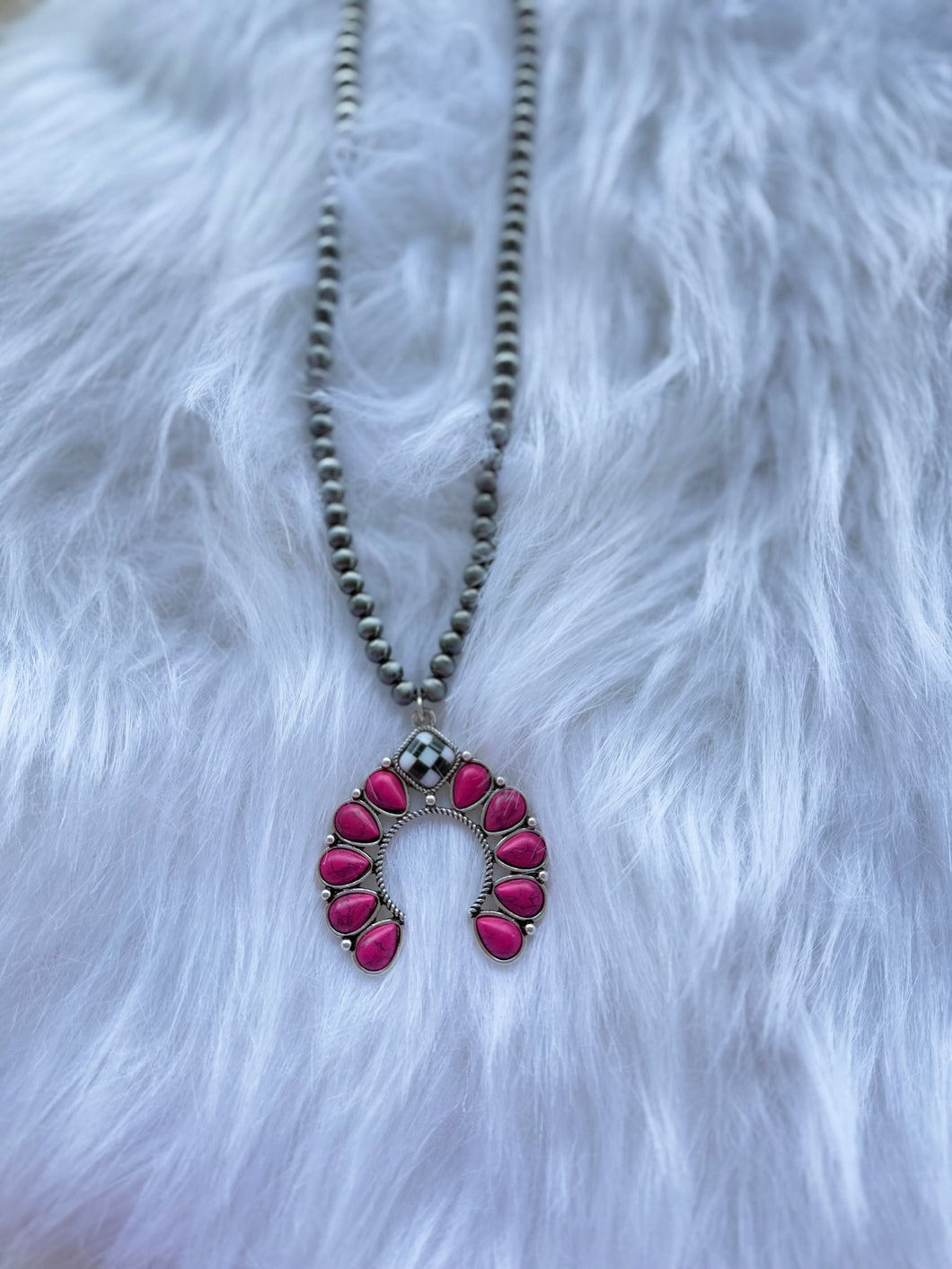 Cowgirl candy necklace
