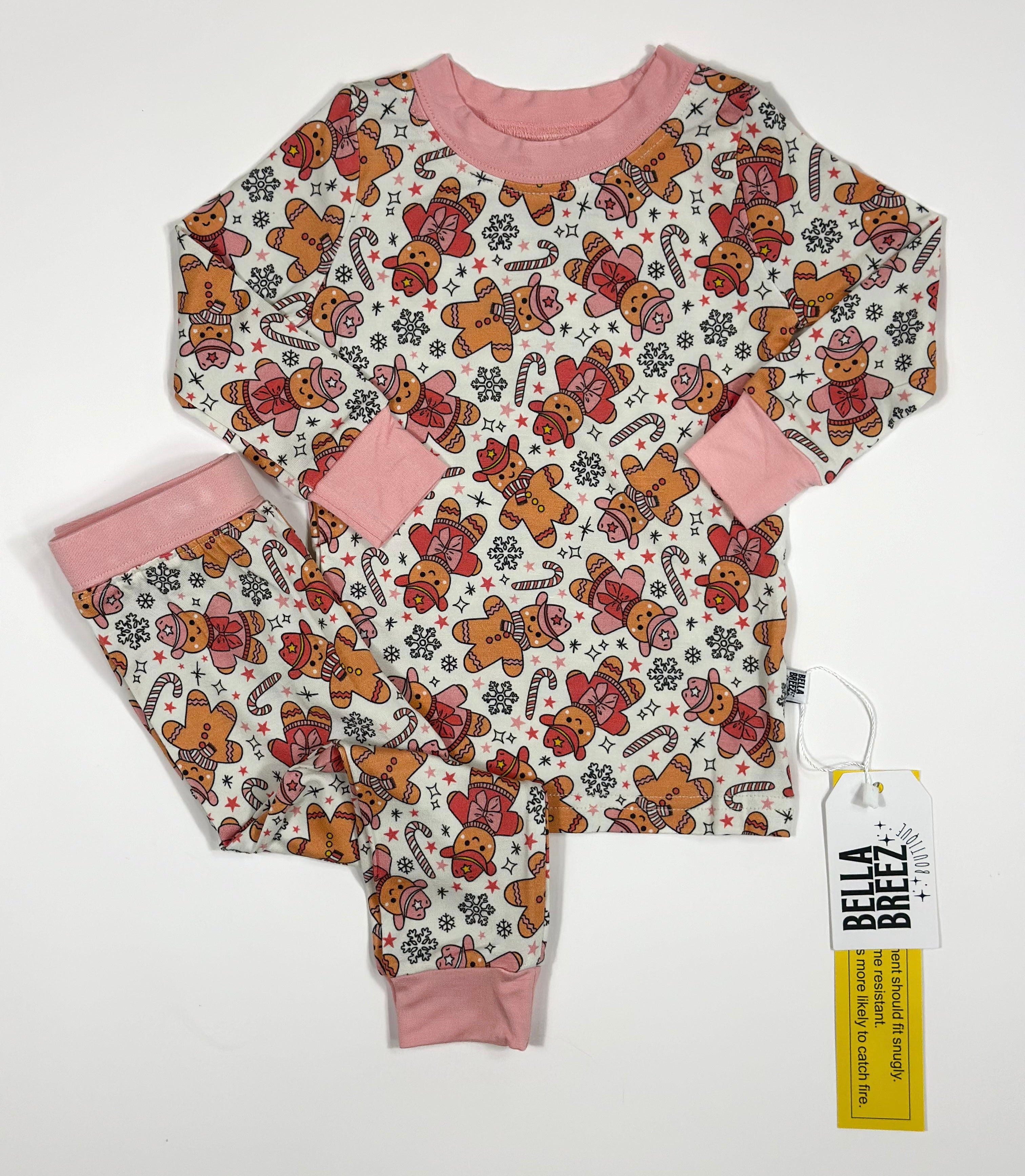 Cowgirl Christmas Bamboo Set (FINAL SALE)
