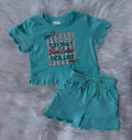 Blue Collar Dollar Scalloped Set