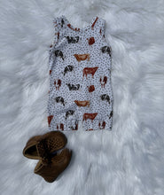 Load image into Gallery viewer, Heifer Tank Top Romper
